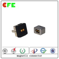 2pin Magnetic Connector Female for PCB Straight