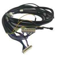 Lumberg Rast 2.5mm Power Connector with 2.54mm IDC Flat Cable Assembly for PCB Wireharness Manufacturer with Whma/Ipc620